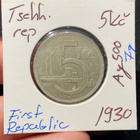 Tsech.rep standard coin Ag.500, 7g - pikkukuva 1