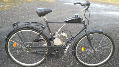 Polkupyörän polttomoottorisarja 80ccm