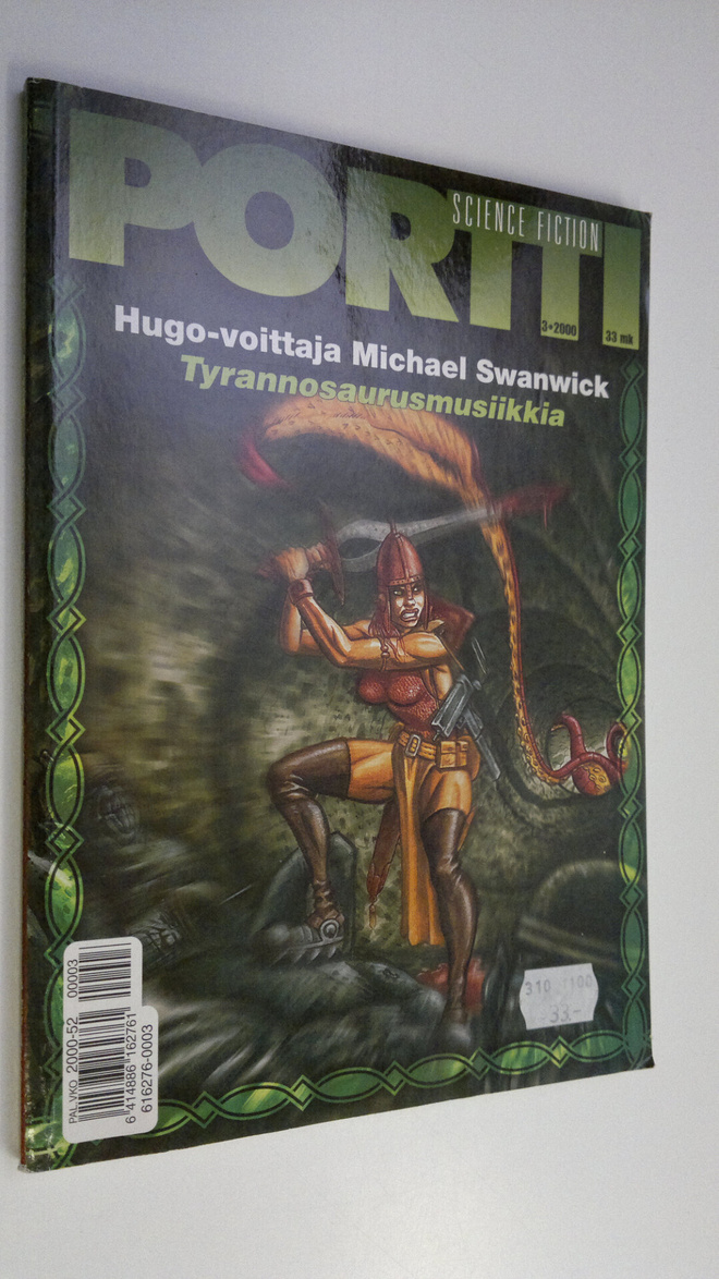 Portti - science fiction nro 3/2000