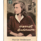 Purkkakuva HARRIET ANDERSSON Purukumikuva - pikkukuva 1