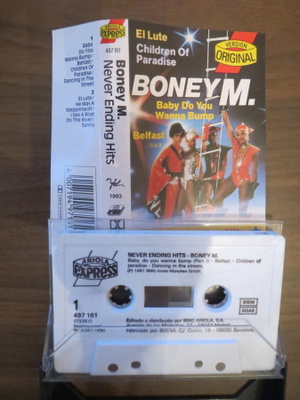 Boney M.: Never Ending Hits c-kasetti