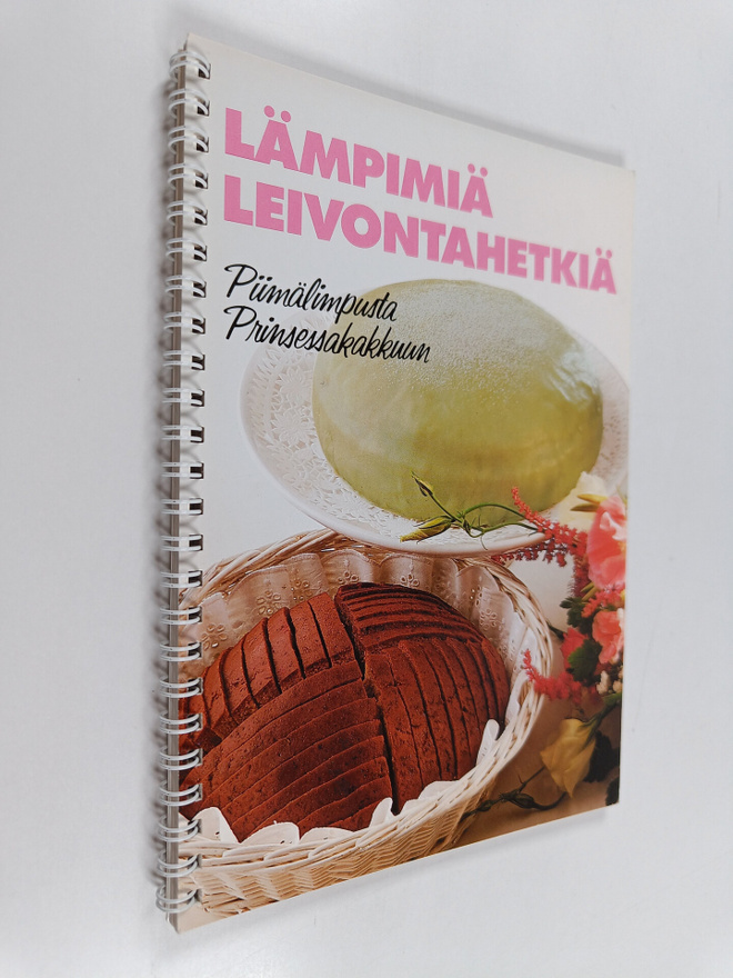Anneli Pessala : Lämpimiä leivontahetkiä : piimälimpusta ...