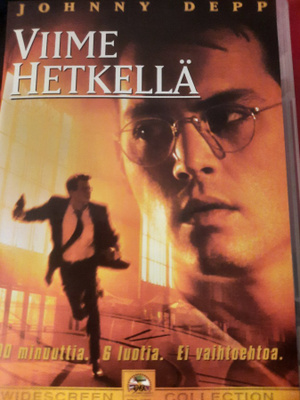 VIIME HETKELLÄ - DVD ( Johnny Depp)