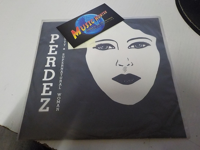 PERDEZ - PATTY / SUPERNATURAL WOMAN EX-/M- 7'' SINGLE
