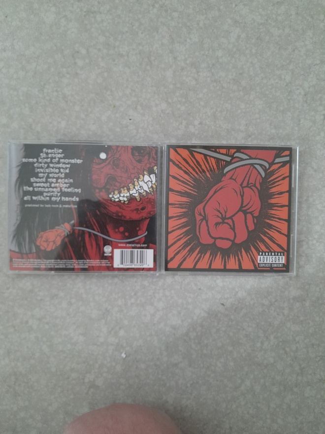 Metallica cd