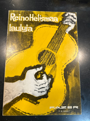 Reino Helismaan lauluja