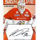 2021-22 Cardset Signature Niko Hovinen - pikkukuva 1