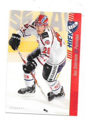 2012-13 Cardset #16 Toni Söderholm HIFK