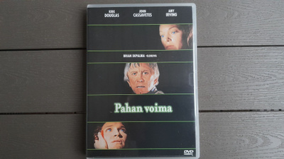 DVD: Pahan Voima (Kirk Douglas, O: Brian DePalma 1978/2002)