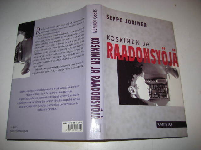 Jokinen : Koskinen ja raadonsyöjä - Sid 1p