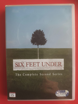 Mullan Alla - Six Feet Under KAUSI 2 DVD
