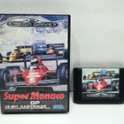Megadrive - Super Monaco GP - pikkukuva 1