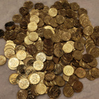 Kiertämättömiä 5 ja 10 sentin kolikoita (arvo n. 38€) - pikkukuva 3