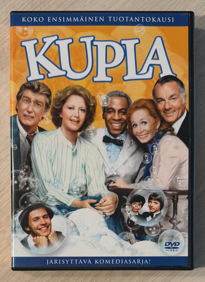 KUPLA (Soap): Kausi 1 (3DVD) 70-luvun komediaklassikko