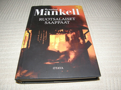 Henning Mankell Ruotsalaiset saappaat -sid