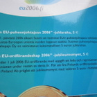 Suomi 5 euro. Suomen EU-puheenjohtajuus 2006 - pikkukuva 2