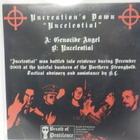UNCREATIONS DAWN - UNCELESTIAL / GENOCIDE ANGEL - M-/M- 7" - pikkukuva 2