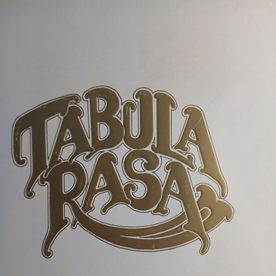 Tabula Rasa : Tabula Rasa. 1.p -75.