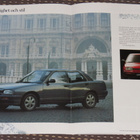 1990 Daihatsu Applause esite - 20 sivua - KUIN UUSI - pikkukuva 1