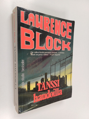 Lawrence Block : Tanssi haudoilla