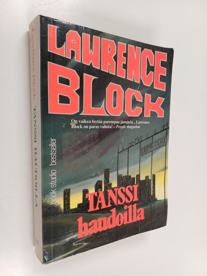 Lawrence Block : Tanssi haudoilla