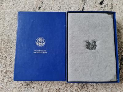 USA 1986 proof vuosisarja