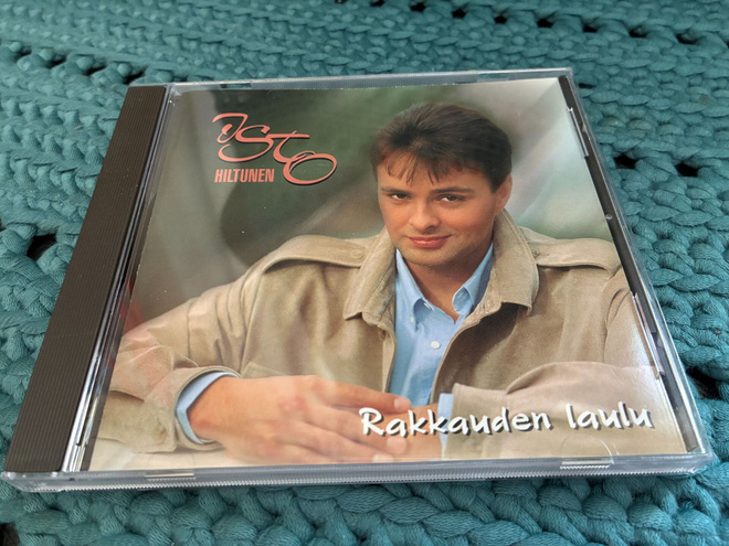 ISTO HILTUNEN - RAKKAUDEN LAULU CD