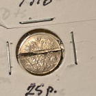 25 p 1916 Hopea. Suuri Lyöntivika, kuviovirhe. - pikkukuva 2