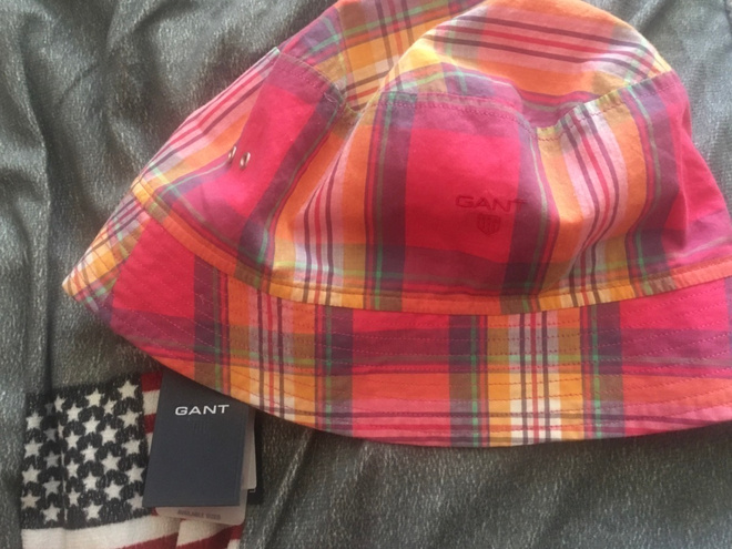 GANT PIPO BUCKET HAT KOKO XL