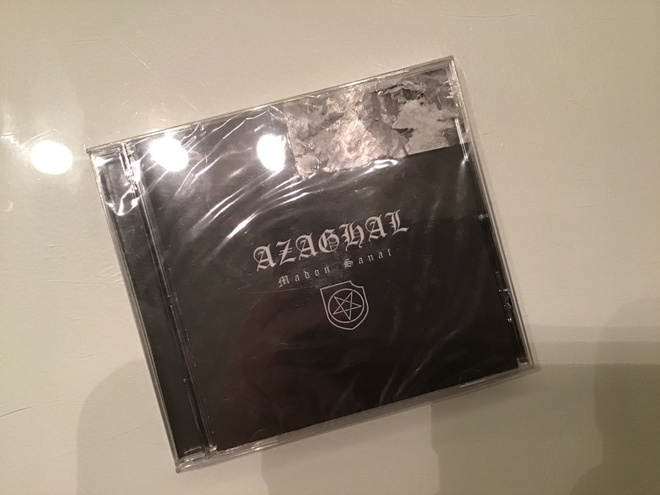 Azaghal . Madon sanat CD