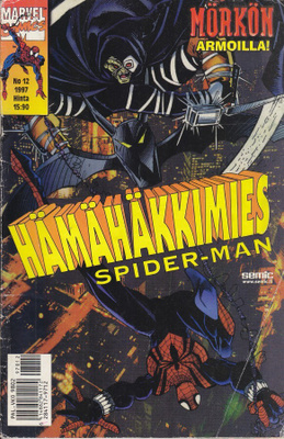 Hämähäkkimies 12/1997 Blood brothers 4-6/6
