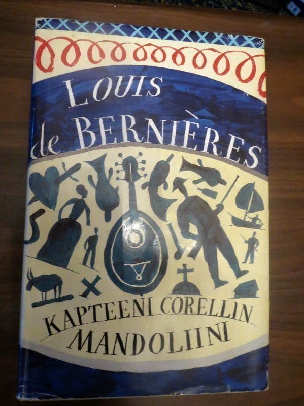Louis de Bernières: Kapteeni Corellin mandoliini