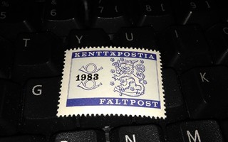 Kenttäposti 1983 ** postituore PK600/9