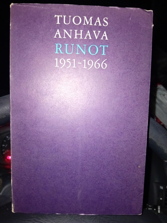 Tuomas Anhava : Runot 1951-1966 ( SIS POSTIKULU  )