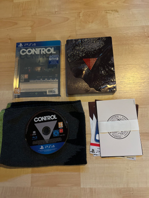 Control Deluxe Edition (PS4)(PAL)(CIB)