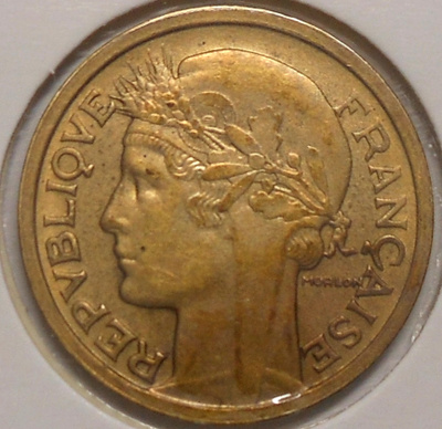 France. 1 franc 1939.