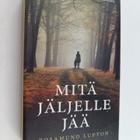 Rosamund Lupton : Mitä jäljelle jää - pikkukuva 1