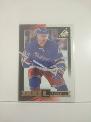 1997-98 Zenith - Promo #44 Pat LaFontaine PROMO