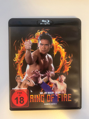 Ring of Fire - Uncut Edition (Blu-ray) Don Wilson (1991)