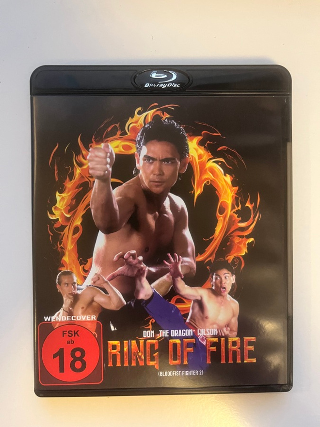 Ring of Fire - Uncut Edition (Blu-ray) Don Wilson (1991)