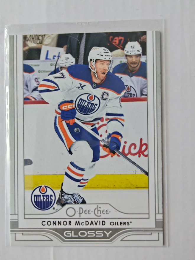 Connor McDavid 2025-26 UD Series 2 Glossy