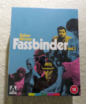 FASSBINDER Vol 1 - Blu-Ray BOX - 4 levyä - 7 Leffaa