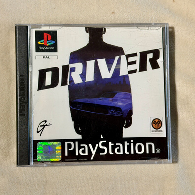 Driver PS1-peli (PAL)