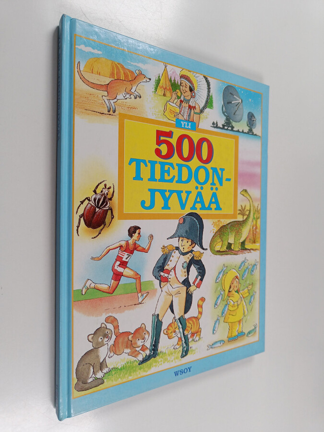 Angela Royston : Yli 500 tiedonjyvää