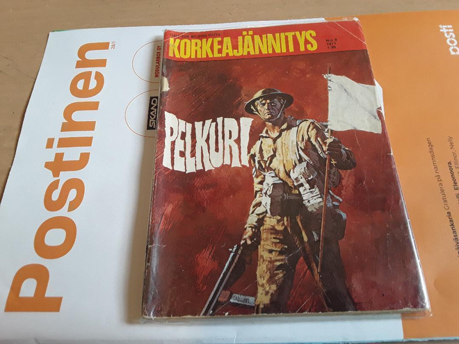Korkeajännitys 1971 09: Pelkuri