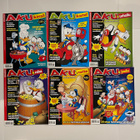Aku Ankka keräilylehti x 6 - pikkukuva 1
