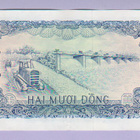 Vietnam 20 Dong v.1976 P-83 (harvinaisempi) - pikkukuva 2