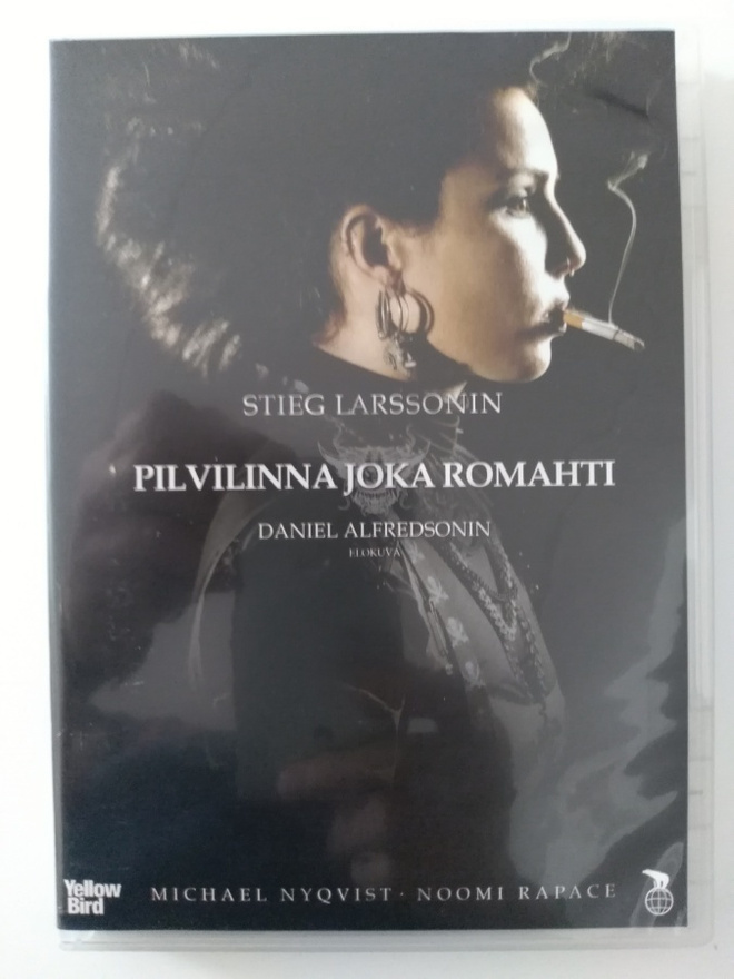 Pilvilinna joka romahti - DVD