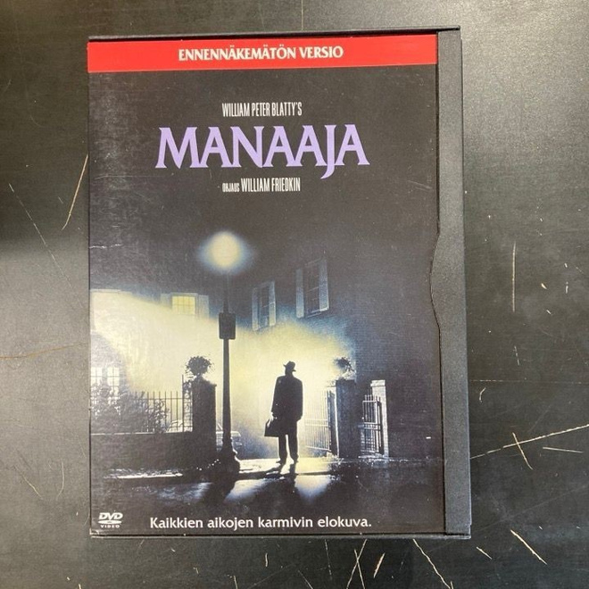 Manaaja (ennennäkemätön versio) DVD