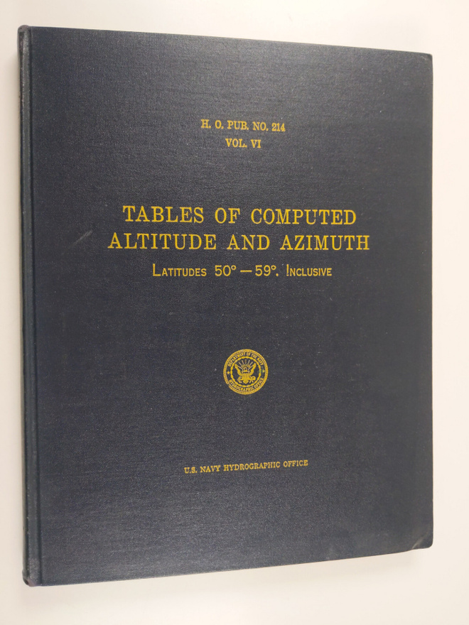 Tables of computed altitude and azimuth : latitudes 30deg...